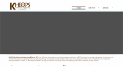 Desktop Screenshot of kheopsdpc.com